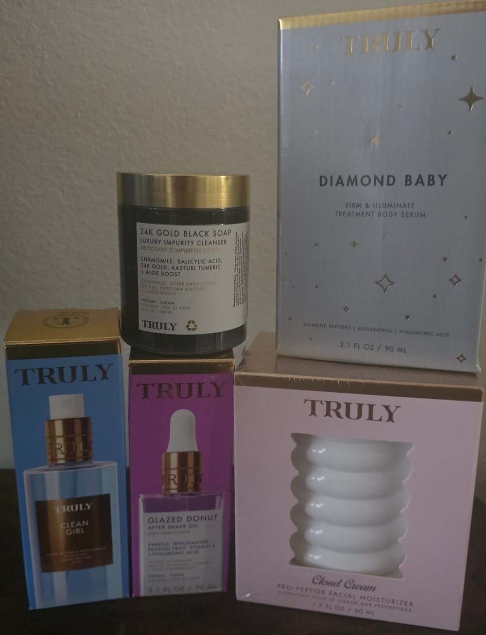 Massive TRULY Skincare Bundle 5 Piece Set